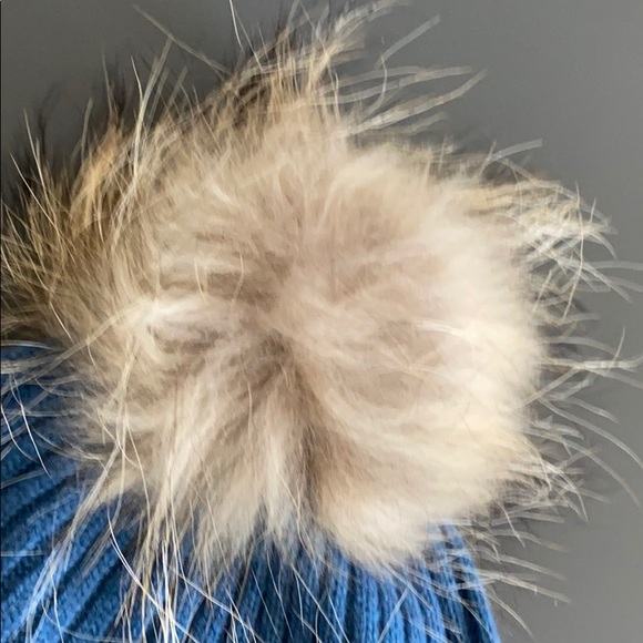 Cashmere knitted beanie - Picture 3 of 4